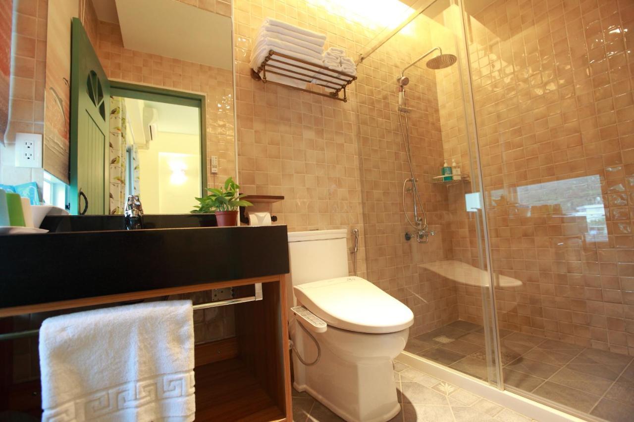 坡岸長堤民宿 Leveeside House Città di Hualien Esterno foto