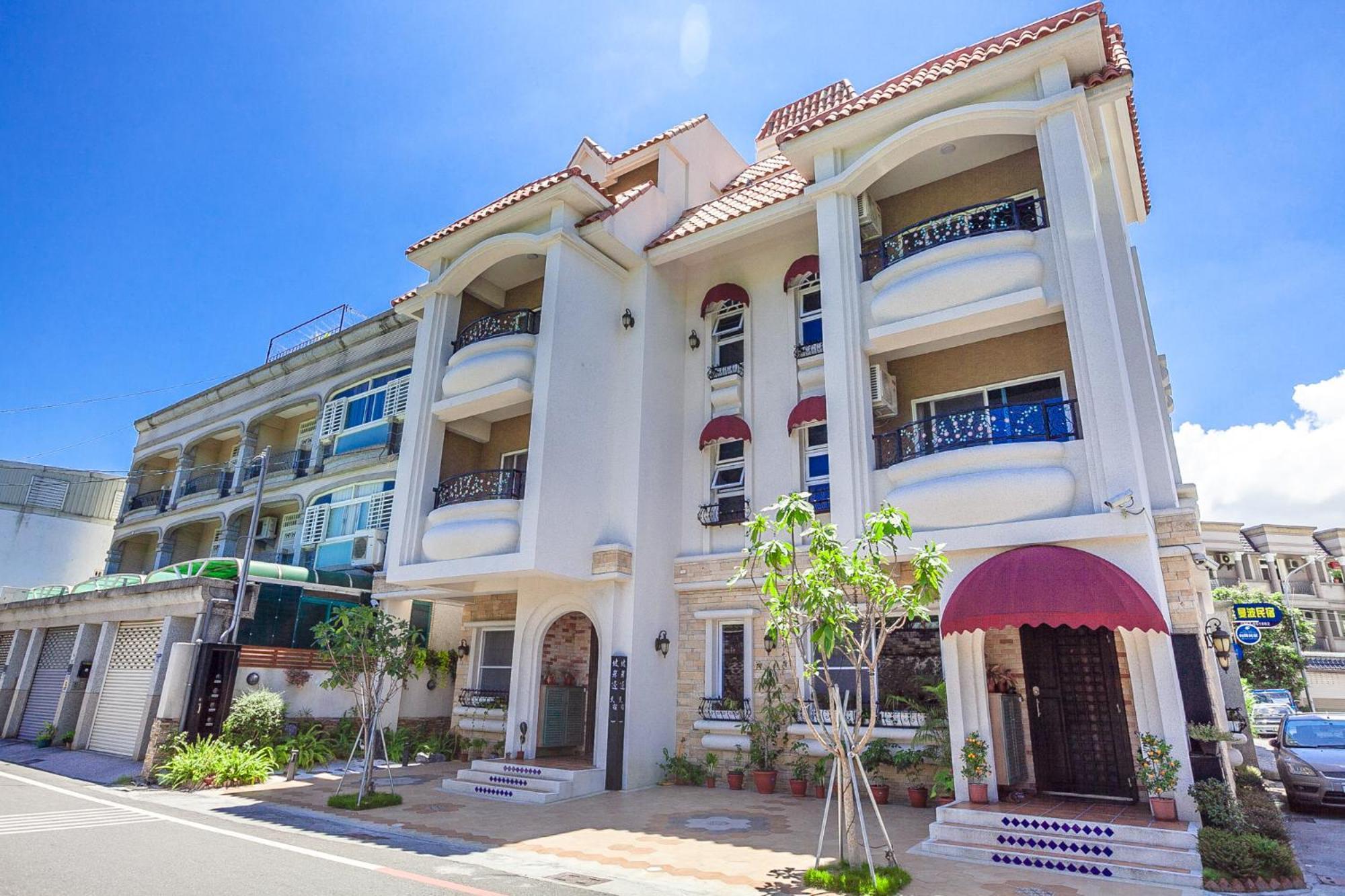 坡岸長堤民宿 Leveeside House Città di Hualien Esterno foto