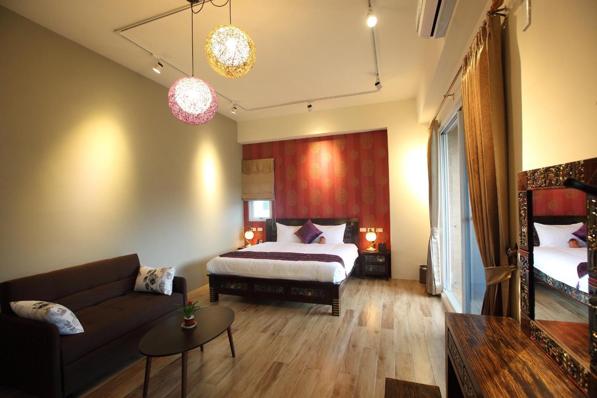坡岸長堤民宿 Leveeside House Città di Hualien Esterno foto