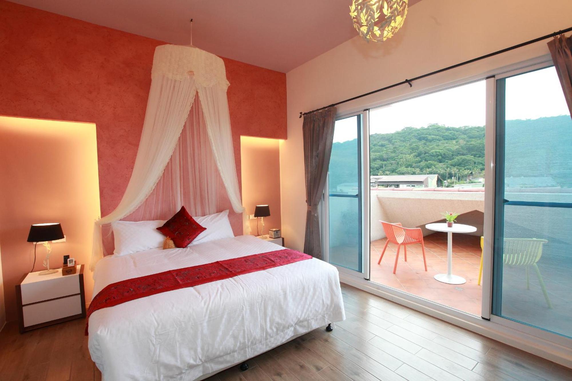 坡岸長堤民宿 Leveeside House Città di Hualien Esterno foto