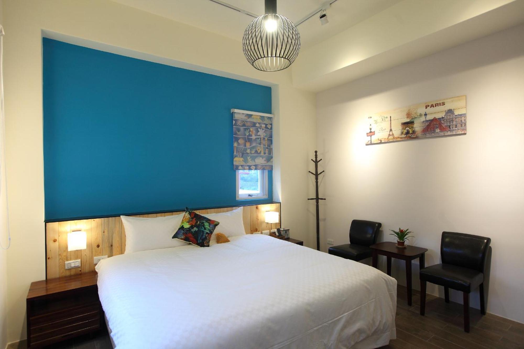 坡岸長堤民宿 Leveeside House Città di Hualien Esterno foto